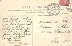 Le Havre - Denkmal von Burgunder - CPA