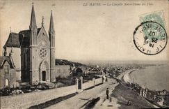 Le Havre - La Chapelle unsere Dame von den Fluten - CPA