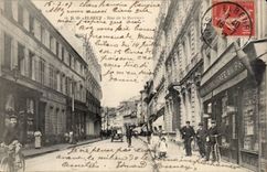 Elbeuf - Street of the Barrier - CPA