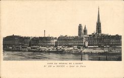 Rouen - Sights of the Network of the West - CPA