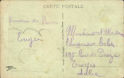 Rouen - Quays Seen from of the Transporter - CPA