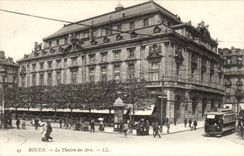 Rouen - the Theater of Arts - CPA