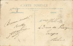 Rouen - Street Jeanne d' Arc taken Verdrel Seat - CPA