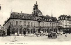 Rouen - the Stock Exchange - CPA