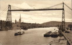 Rouen - the Transporter bridge - CPA
