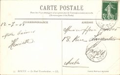 Rouen - the Transporter bridge - CPA