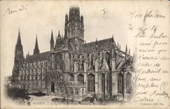 Rouen CPA the church Saint ouen southernmost unit