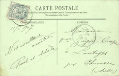 Rouen CPA the fountain Sainte Marie