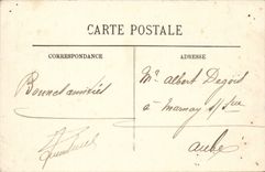 Treport CPA neu das jete (Leuchtturm)