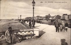 Maritime Dieppe CPA Boulevard