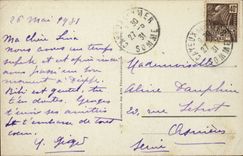 Maritime Dieppe CPA Boulevard