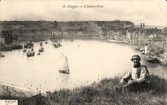 Dieppe CPA before port