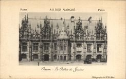 Rouen CPA law courts