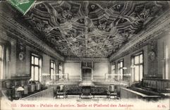 Rouen CPA Law courts Room and ceiling of Bases