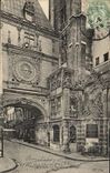 Rouen CPA the large clock (clock)