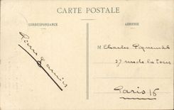 Surroundings of Rouen CPA Bonsecours Monument of Jeanne of arc