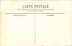 Le Havre CPA Town hall and public garden