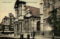 Le Havre CPA Notre Dame Church