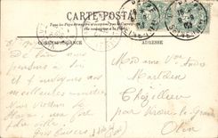 Le Havre CPA Town hall and public garden