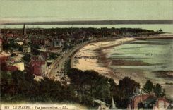 Panoramische Ansicht Havre-CPA