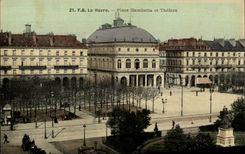 Le Havre CPA setzt Gambetta und Theater