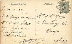 Le Havre CPA Sainte gesehen auf Adresse