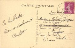 Etretat CPA Gate of downstream and the needle