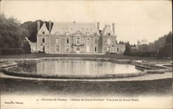 CPA Surroundings of Fecamp Chataeu of large Daubeuf Seen from of the large basin