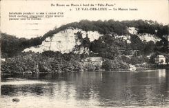 The Valley of leux CPa the house hantee