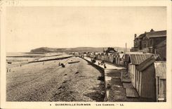 Quiberville on sea CPA cabins