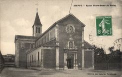 Dieppe CPA Notre Dame Church of Pollet