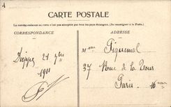 Dieppe CPA Notre Dame Church of Pollet