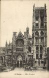 Dieppe CPA the church Saint Jacques