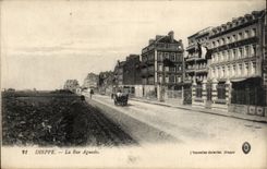 Dieppe CPA the street Aguado