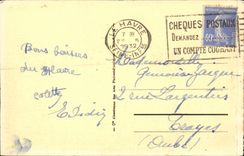 Sainte Address Le Havre CPA Panoramic View