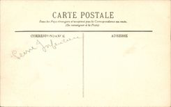 CPa Le Havre Sainte Address headlights of Heve (lighthouse)