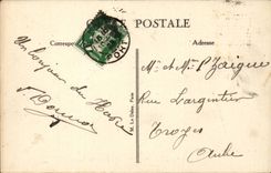 Le Havre Sainte Address CPA sugar loaf