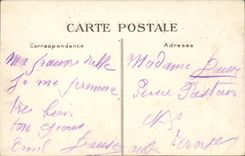 Le Havre Sainte Address CPA the cliff and hotel trade