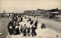 Dieppe CPA the maritime boulevard