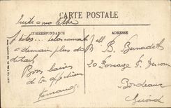 Dieppe CPA the maritime boulevard