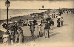 Dieppe CPA the maritime boulevard