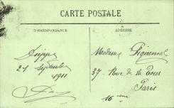 Surroundings of Dieppe CPA Martin Church