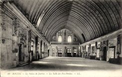 Rouen CPA law courts the room of the lost steps