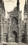 Rouen CPA Frontage of the cathedral