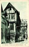Rouen CPA Old house Street Saint Romain
