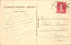 Rouen CPA the tower of butter