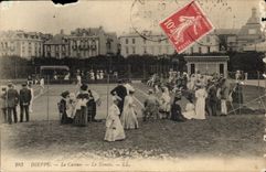 Dieppe CPA play of tennis of the casino