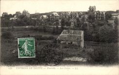 Surroundings of Dieppe CPA Pourville Country cottages