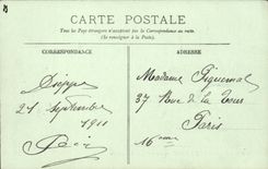 Surroundings of Dieppe CPA Pourville Country cottages