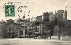 Dieppe CPA Regina Hotel the old castle